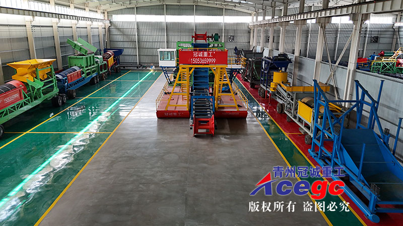 選礦重選設(shè)備生產(chǎn)廠家