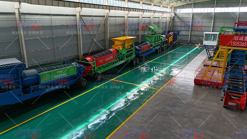 沙漠/戈壁灘重選金屬礦設(shè)備